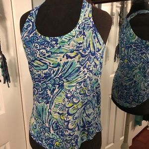 Lilly Pulitzer racerback tank top XXS